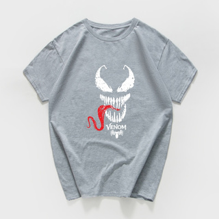 Venom Algodón T-Shirt Mujeres Gráfico Vintage Camiseta Femme Streetwear Estética Hip Hop Mujer Camisetas Ropa De