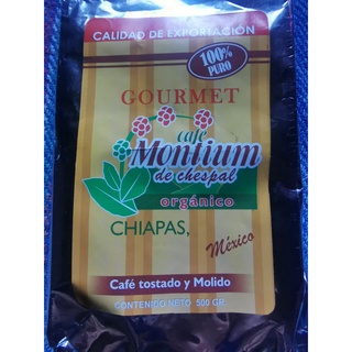 Café de grano PREMIUM molido, orgánico y chiapaneco 62 tazas (1)