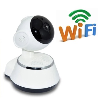 Camara Interior Espia de Seguridad Wifi Vigilancia V380 Interior Ip Nocturna Movimiento 360 cctv video vigilancia