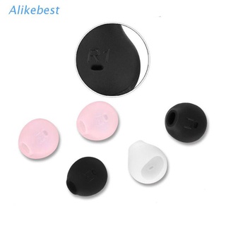 ALIK 10pcs/lot Soft Silicone Ear Pads Eartips For S-ony WI-SP500 For S amsung S7 S6 Edge 9200 level u In-ear Headphones