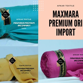 Tela de satén maxmara - 100% seda pura/importación Original/clase Premium/1,5 metros de ancho (1)