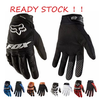 [listo stock] fox racing dirtpaw motor motocicleta ciclismo guantes de equitación m-xl