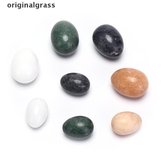Originalgrass natural jade egg for Exercise floor muscles vaginal exercise egg ball with hole MX