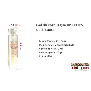 Gel de Chilcuague Heliopsis en dosificador con alto contenido de afinina ChilCuas (3)
