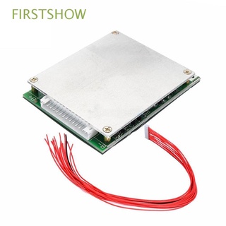 FIRSTSHOW Protection Battery Protection Board Short Circuit Printed Circuit Board Integrated Circuits Board Cell Module Battery Accessories Overcharge Over Discharge BMS 13S 35A 48V Balance Circuits Board/Multicolor