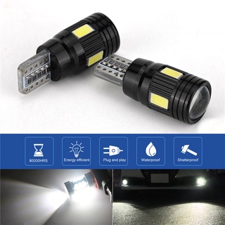 LED luz de coche T10 impermeable luz blanca automóviles pequeñas bombillas de luz emisora de la lámpara del tronco