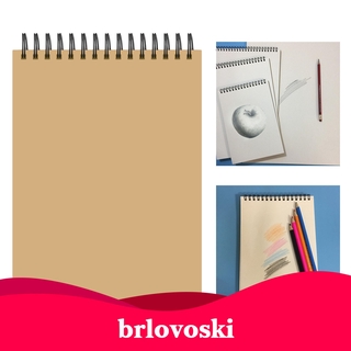Brlovoski Pad/funda dura Para dibujo De Papel/cuaderno/libreta De Espiral/cuaderno Para cuaderno (3)
