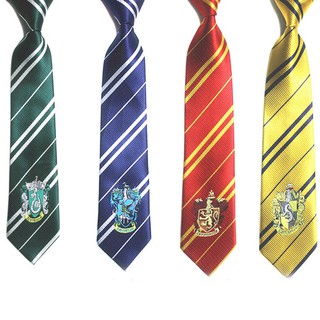 Harry Potter corbatas corbatas Gryffindor Slytherin disfraz corbata Cosplay regalo niños