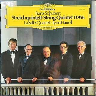Schubert String Quintet Quartet Russell Quartet West German DG Edition LP vinilo Record