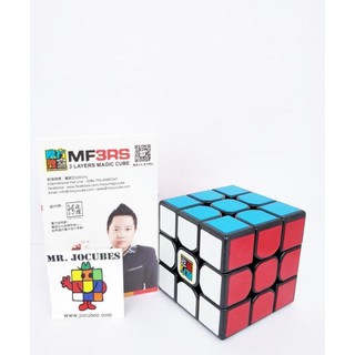 B6 3x3 Moyu MFJS mofang jiaoshi MF3RS cubo negro rubik