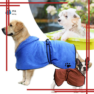 Big Availble Dog albornoz ligero Durable toalla suave Super absorbente para mascotas