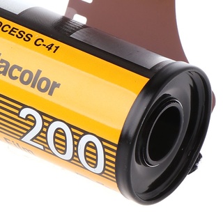 FRUM 1 rollo Color Plus ISO 200 35mm 135 formato 36EXP película negativa para cámara LOMO (6)