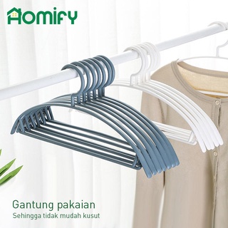 Homify - perchas para ropa, diseño de semicírculo, color blanco y azul
