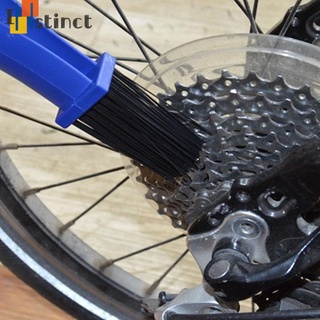 cepillo de limpieza de engranajes de cadena de bicicleta de motocicleta herramientas de limpieza 3 en 1