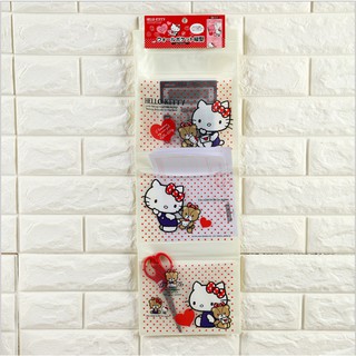 [Life-365]bolsa de almacenamiento montada en la pared de Hello Kitty de dibujos animados para el hogar