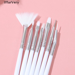 iffarvery 15 bolígrafos de uñas uv gel diseño pintura arte pincel set para salón manicura diy herramienta (8)