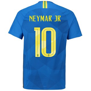 2018 FIFA copa del mundo brasil fuera No.10 Neymar kids jersey fútbol uniforme (5)