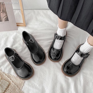 Lolita Mary Jane pequeños zapatos de cuero para mujer 2021 nuevo verano de suela gruesa salvaje japonés jk uniforme zapatos zapatos individuales tendencia