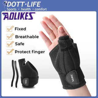 🏋🏻‍♀️Protección🏋🏻‍♀️Protector de dedos / Esguince de pulgar Protector de muñeca / Soporte transpirable Protector deportivo