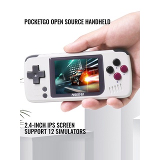 V2 PocketGo Handheld Game Console 2.4inch Screen Retro Game player With 32G TF Card NES/GB/GBC/SNES/SMD PS1 Gaming Consoles Box encounter4 (8)