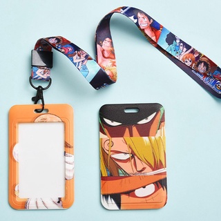 LLOYD1 Student Card Holder Portable Credit ID Card Card Case Retractable Double-sided pattern Bus Card Cover Bank Card Cartoon Girls Keychain (9)