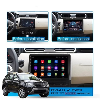 Estereo pantalla 10" Android Renault Duster 2021-2022