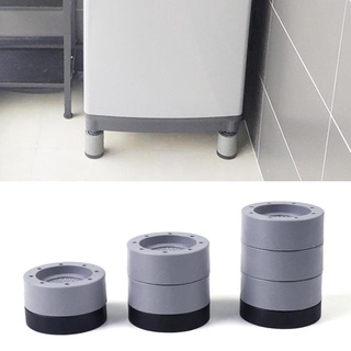 4pcs hogar portátil lavadora pie almohadilla de aumento base refri b3n3
