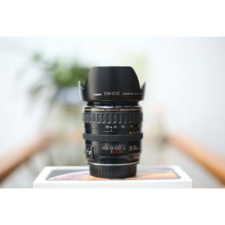 Canon Lens 28-105MM puede hacer FULLFRAME