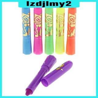 [hot sale] Set Of 6 Glow In The Dark Paint Stick Body & Face Paint Stick Make Up Party