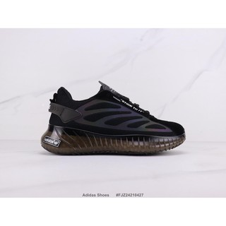 Adidas Shoes Clover Zapatillas para correr que absorben los golpes Material de la tela Tamaño: 40-44 Zapatillas deportivas para hombres Zapatillas de deporte