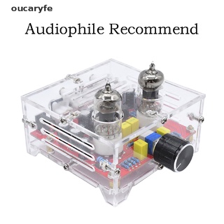 oucaryfe hifi 6j1 tubo preamplificador de la junta amplificadora clase a pre amp crystal shell mx (1)