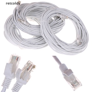 [Retc] 10M-30M Cat5e UTP RJ-45 Gris cable De Red Conexión cables ethernet M2