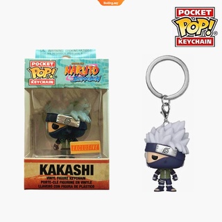 ¡Funko Pop! Naruto Shippuden Hatake Kakashi bolsillo Pop llavero figura juguetes modelo muñecas para niños regalo de cumpleaños | |