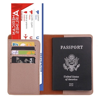 stan12 nuevo pasaporte caso cubierta de los hombres de la tarjeta de identificación caso pasaporte titular de las mujeres titular de la tarjeta de crédito protector de la tarjeta de cartera documentos unisex titular de la tarjeta/multicolor (7)