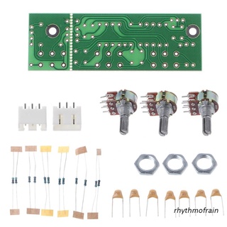 rhythmofrain diy sin electricidad amplificador de potencia con placa delantera pasiva placa frontal paleta de sonido pcb kit de piezas