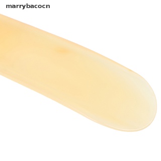 marrybacocn - cuernos profesionales de plástico (19 cm, forma de cuchara, zapatero, mx) (1)