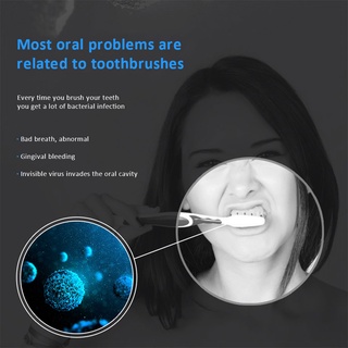 Cepillo de dientes desinfección Uv cepillo de dientes esterilizador soporte de pared soporte de pared 6 minutos único esterilizador Uv 4 colores