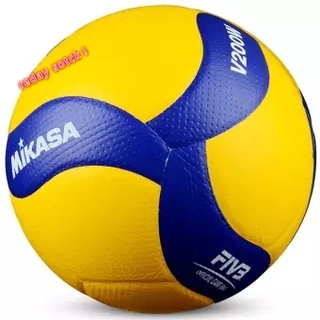 Pelota Suave De Pu Mikasa Voleibol nuevo V200W con Bola Agullhas Gr Tis y red bolsa