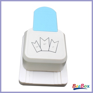 Beebox 3 en 1 etiqueta Punch palanca de acción cortador de esquina Scrapbooking marcador tarjetas artes suministros para niños