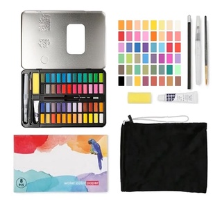 Acuarelas Profesionales Touchfive Sólida Pintura 48 Colores (1)