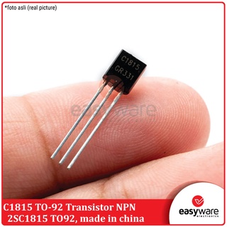 Transistor NPN c1815 a-92 2SC1815 a 92 Transistor NPN