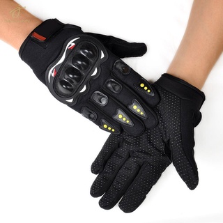 guantes de motociclista transpirables antideslizantes para motocicleta/motocicleta/guantes de equitación (4)