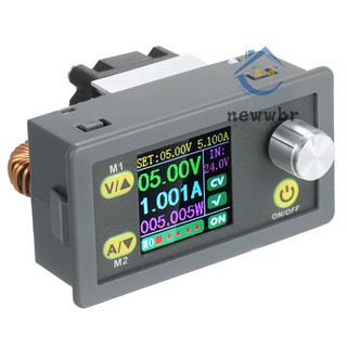 Módulo De control Digital 5A 80w Constante voltaje corriente programable Regulador De datos ajustable