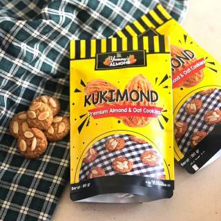 Kukimond Premium almendras y galletas de avena
