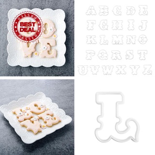 alfabeto letra galleta cortador de galletas fondant herramienta topper hielo pastelería pastel diy relieve f3u9