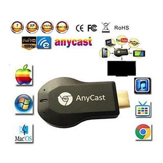 Anycast m2 Smart Media Player TV Stick Chromecast Dongle Chrome Cast MAC USB (3)