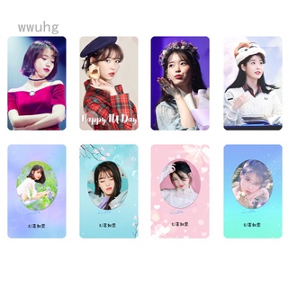 kpop iu lomo card kpop photocard álbumes de fotos lee ji-eun 100 unids/set