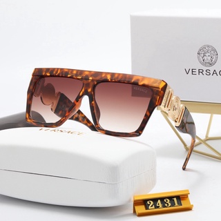 Versace 2022 Nuevas gafas de sol polarizadas europeas y americanas para hombres y mujeres Viajes al aire libre Conducción Gafas de sol anti-ultravioleta de moda con montura grande