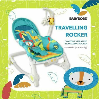 Babydoes Rocker Swing/cama de actividad para bebé