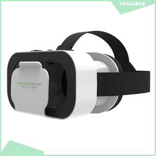 VR SHINECON VR gafas de realidad Virtual Universal gafas para juegos móviles 360 HD películas con correa ajustable Compatible